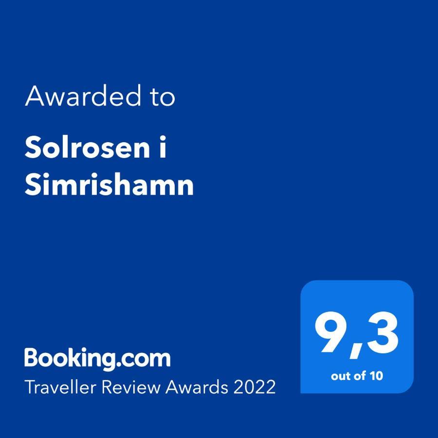 Solrosen I Simrishamn - Oesterlen Buitenkant foto