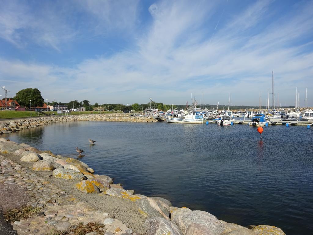 Solrosen I Simrishamn - Oesterlen Buitenkant foto